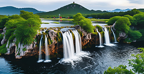 全景東北+內(nèi)蒙：吉林-魔界-大美長白-鏡泊湖-哈爾濱滿洲里-海拉爾呼倫貝爾草原